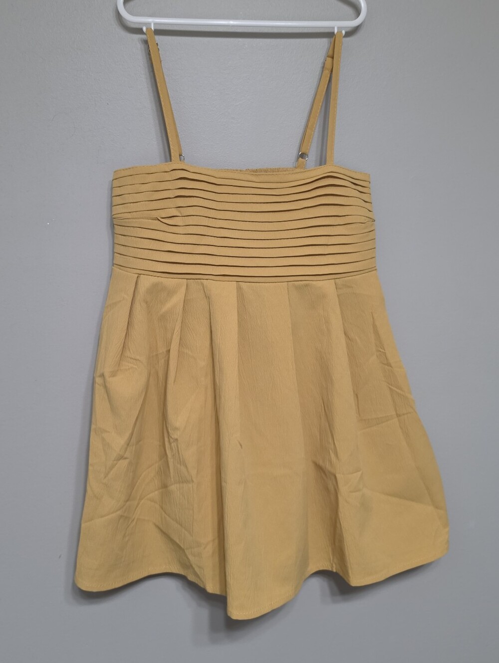 Summer Top Mustard